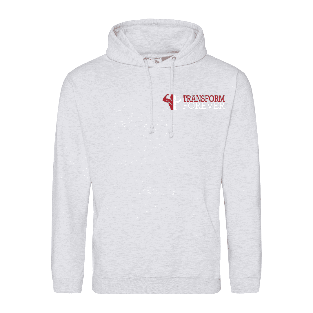 Hoodie Front - Grey