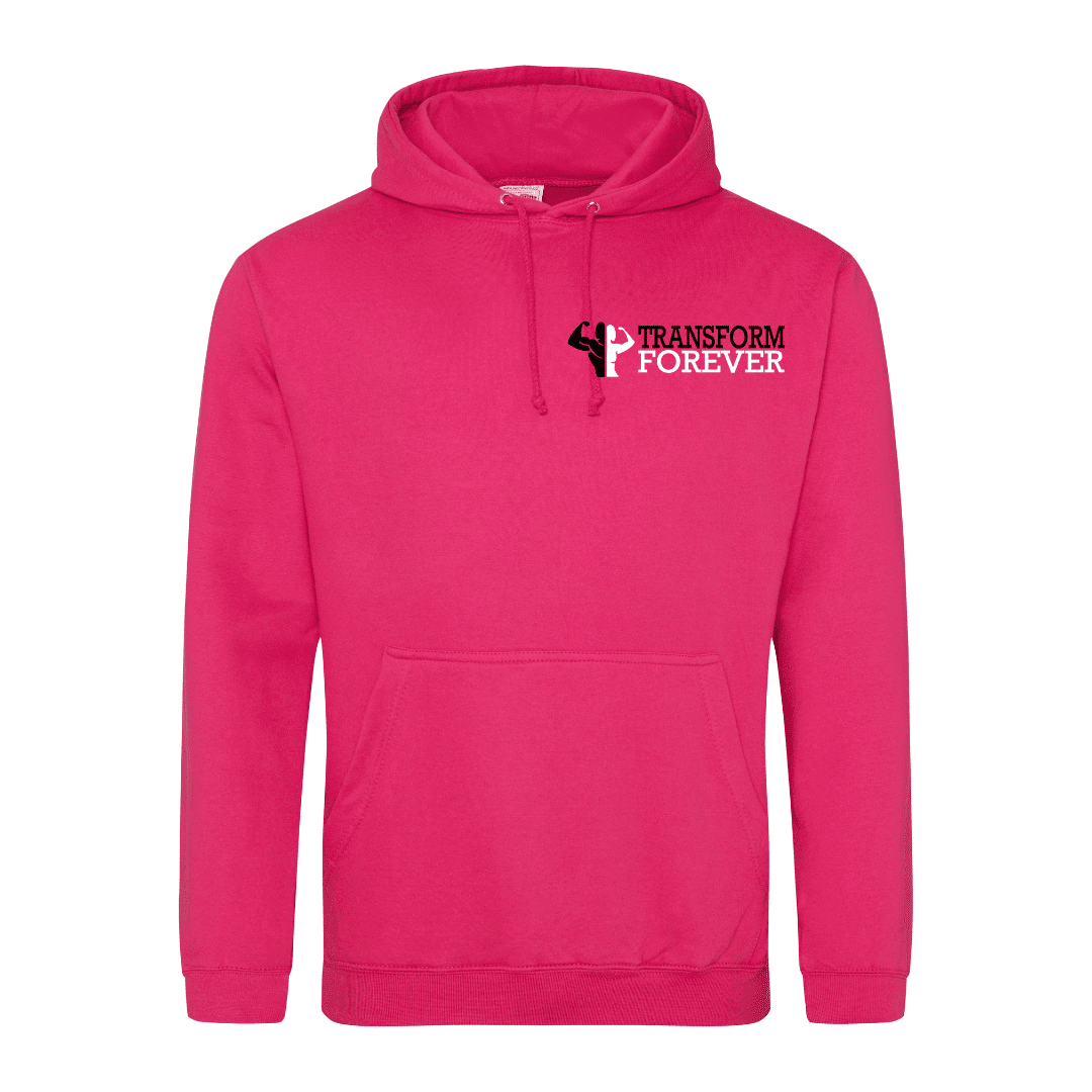 Hoodie Front - Pink