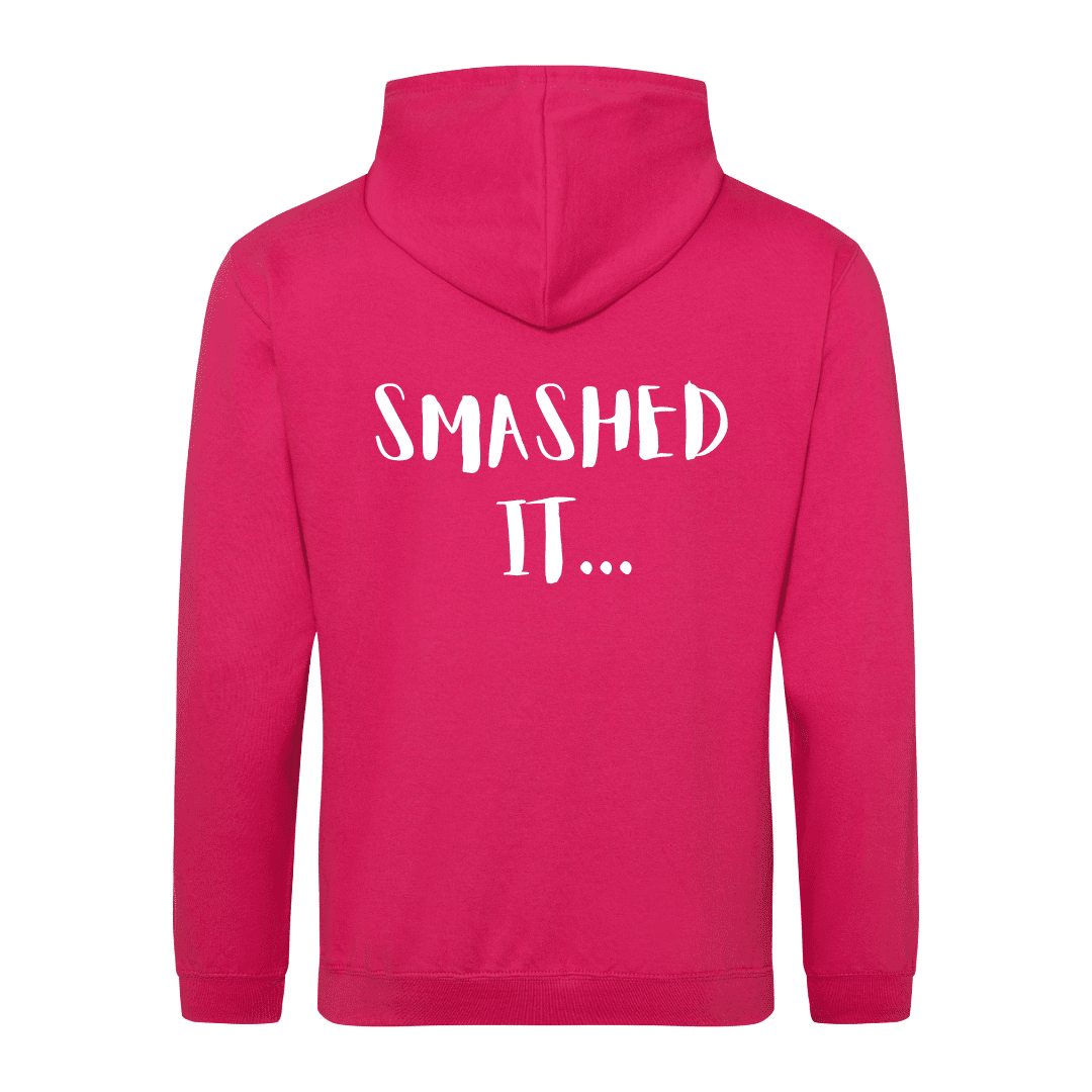 Hoodie Smashed it (2)