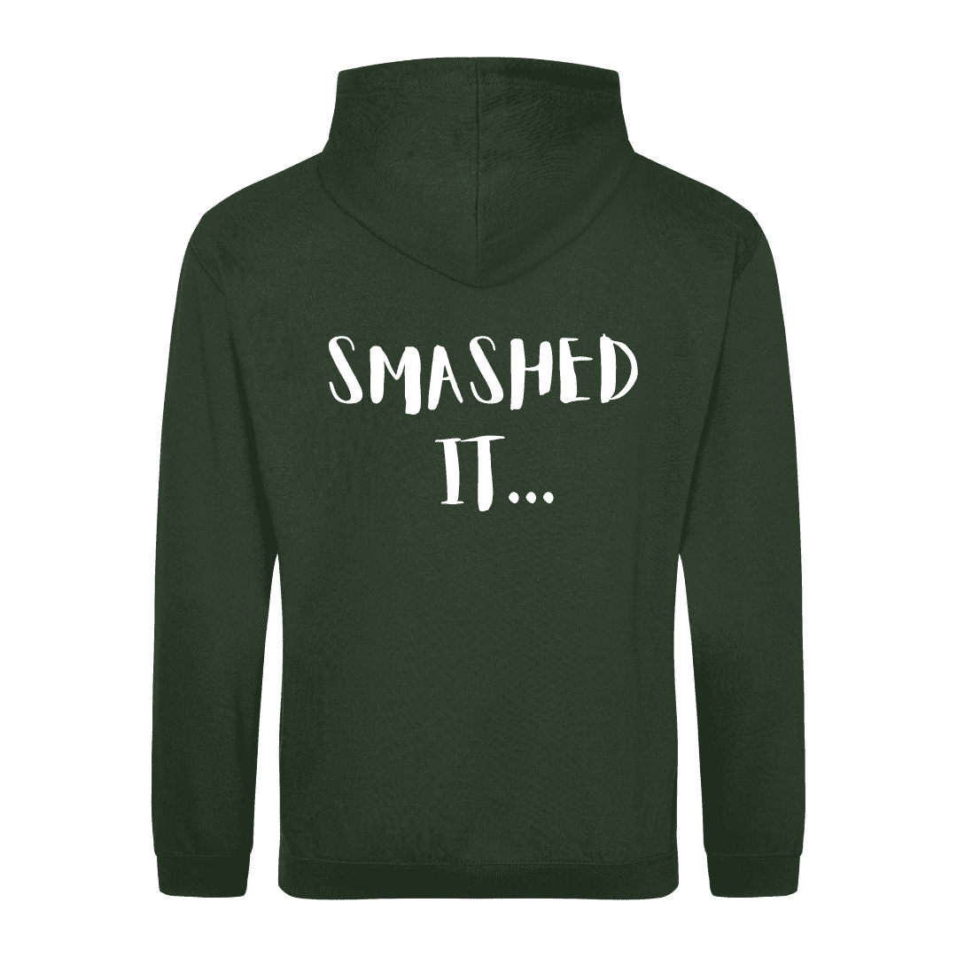 Hoodie Smashed it (4)