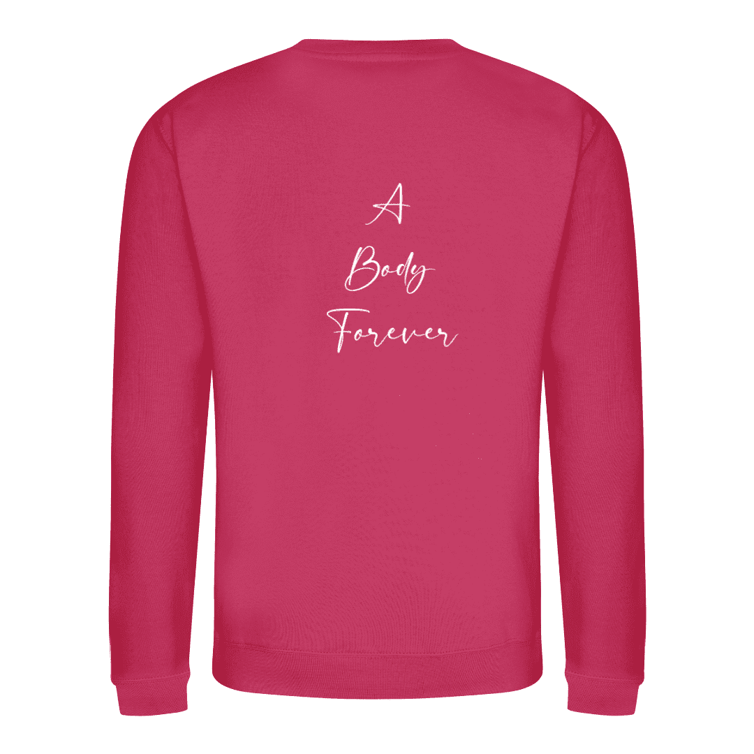 Sweater A body forever Pink
