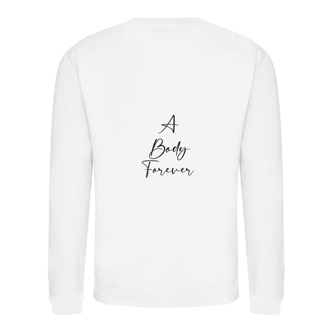 Sweater A body forever White
