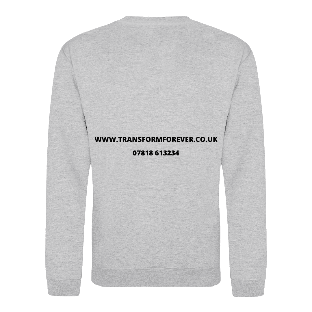 Sweatshirt Back - Grey