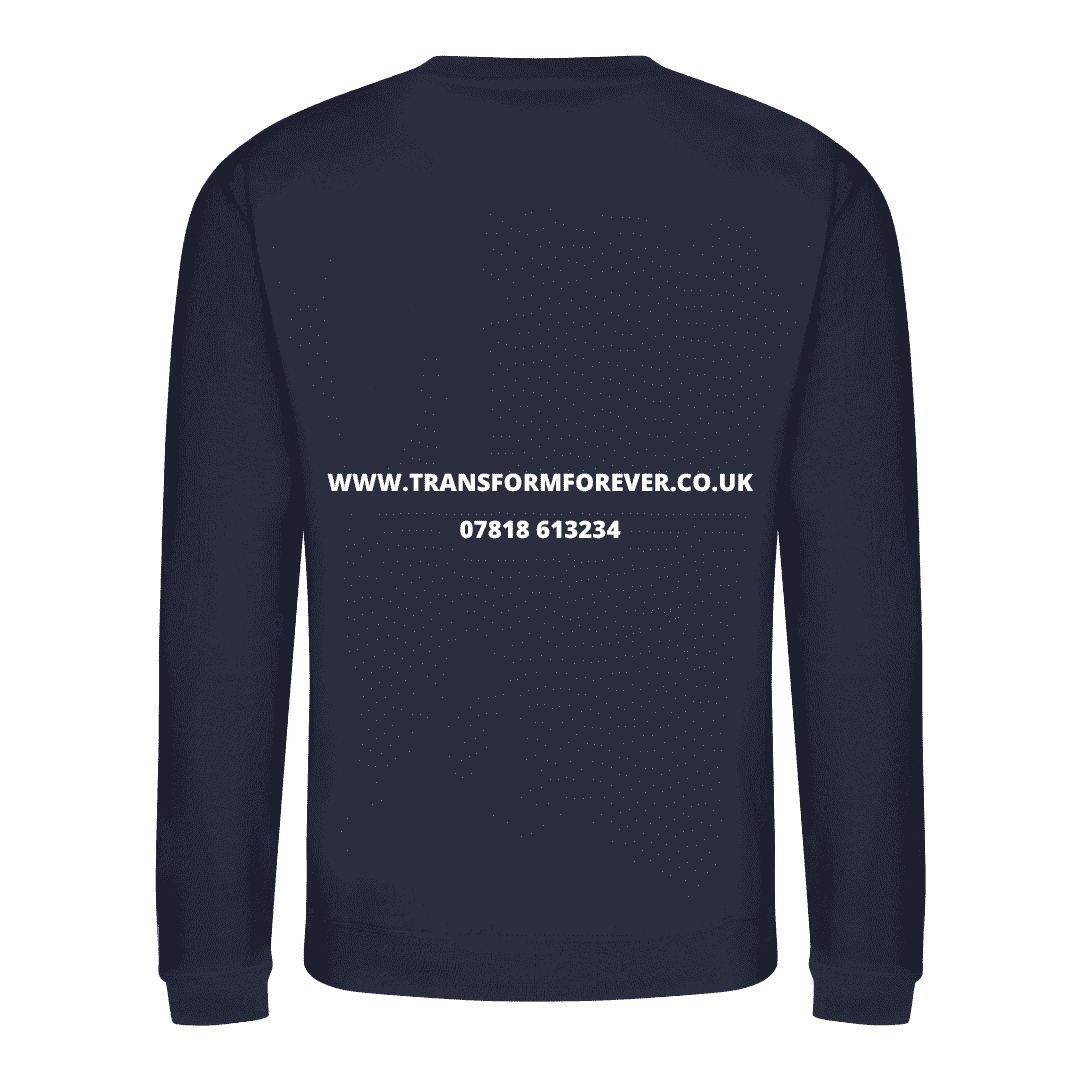 Sweatshirt Back - Navy blue