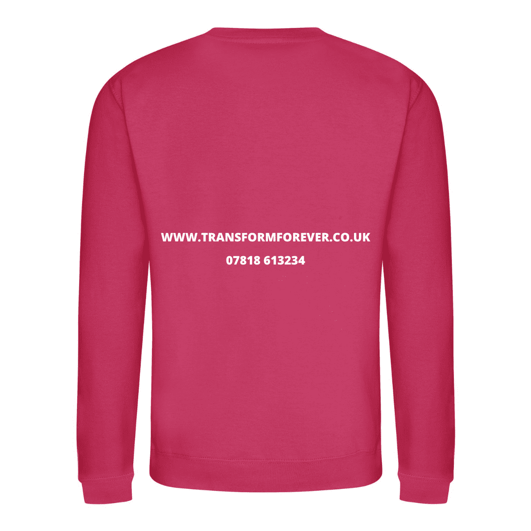 Sweatshirt Back - Pink
