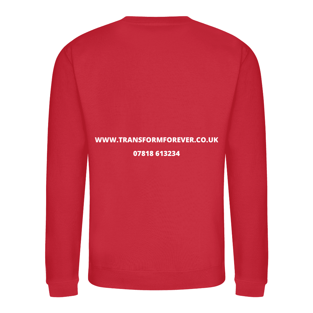 Sweatshirt Back - Red