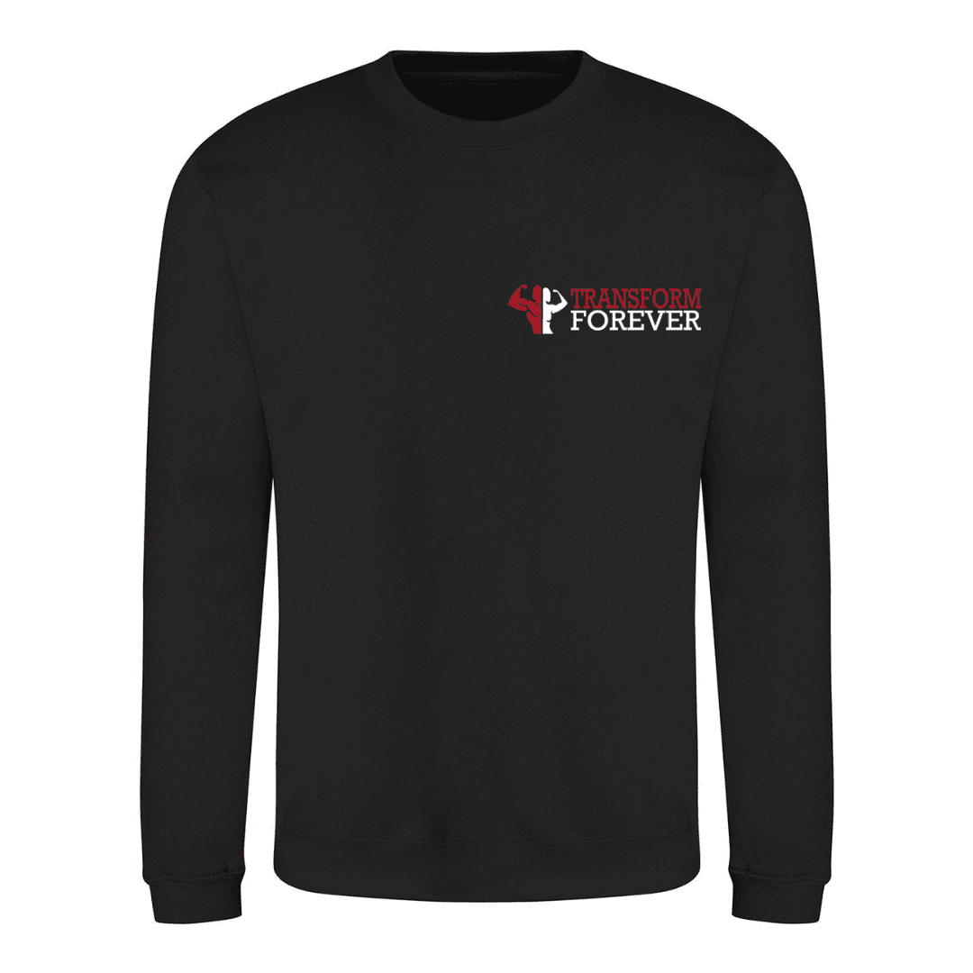 Sweatshirt Front - Black