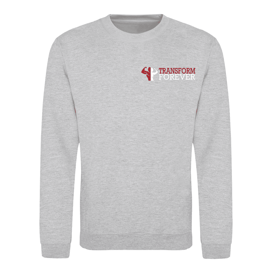Sweatshirt Front - Grey
