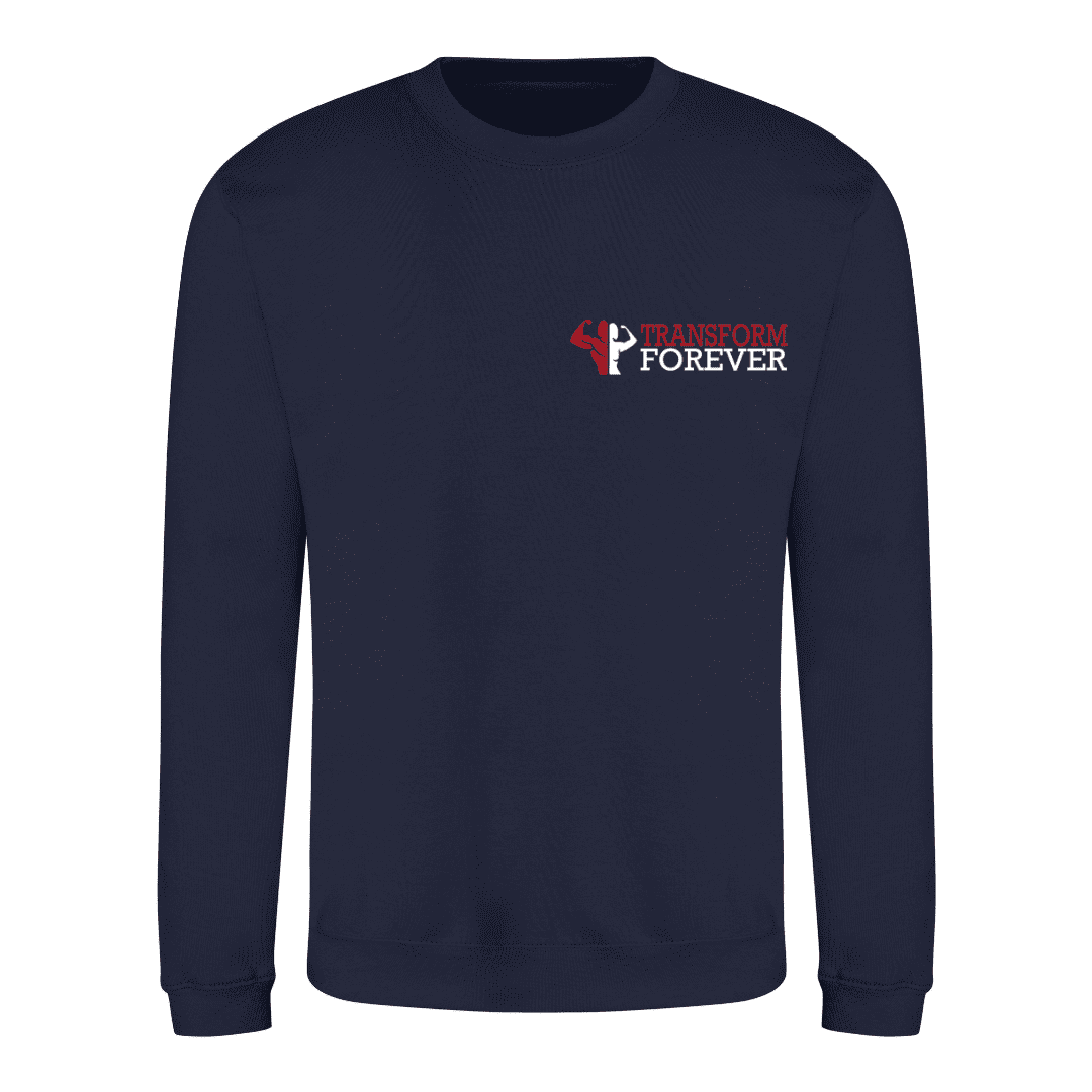 Sweatshirt Front - Navy blue