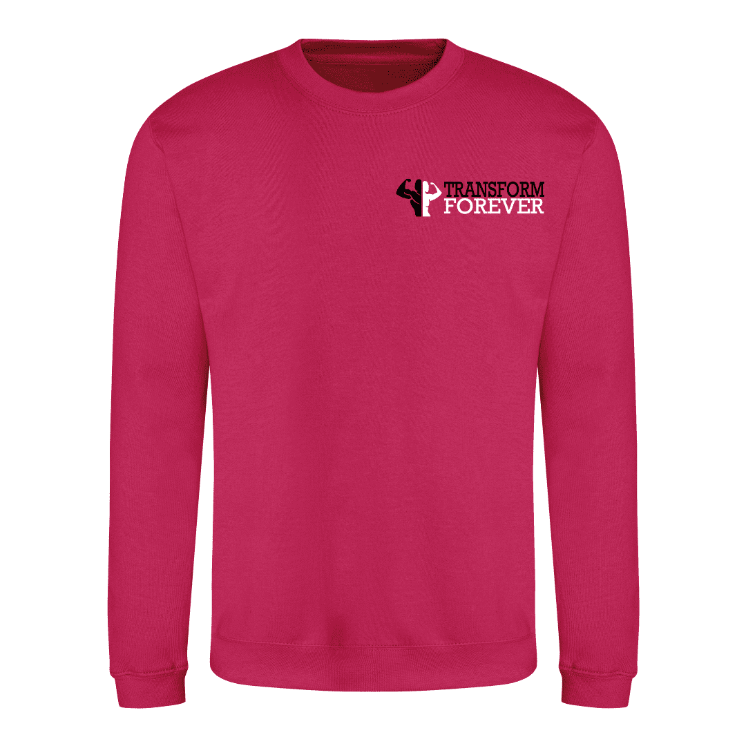 Sweatshirt Front - Pink
