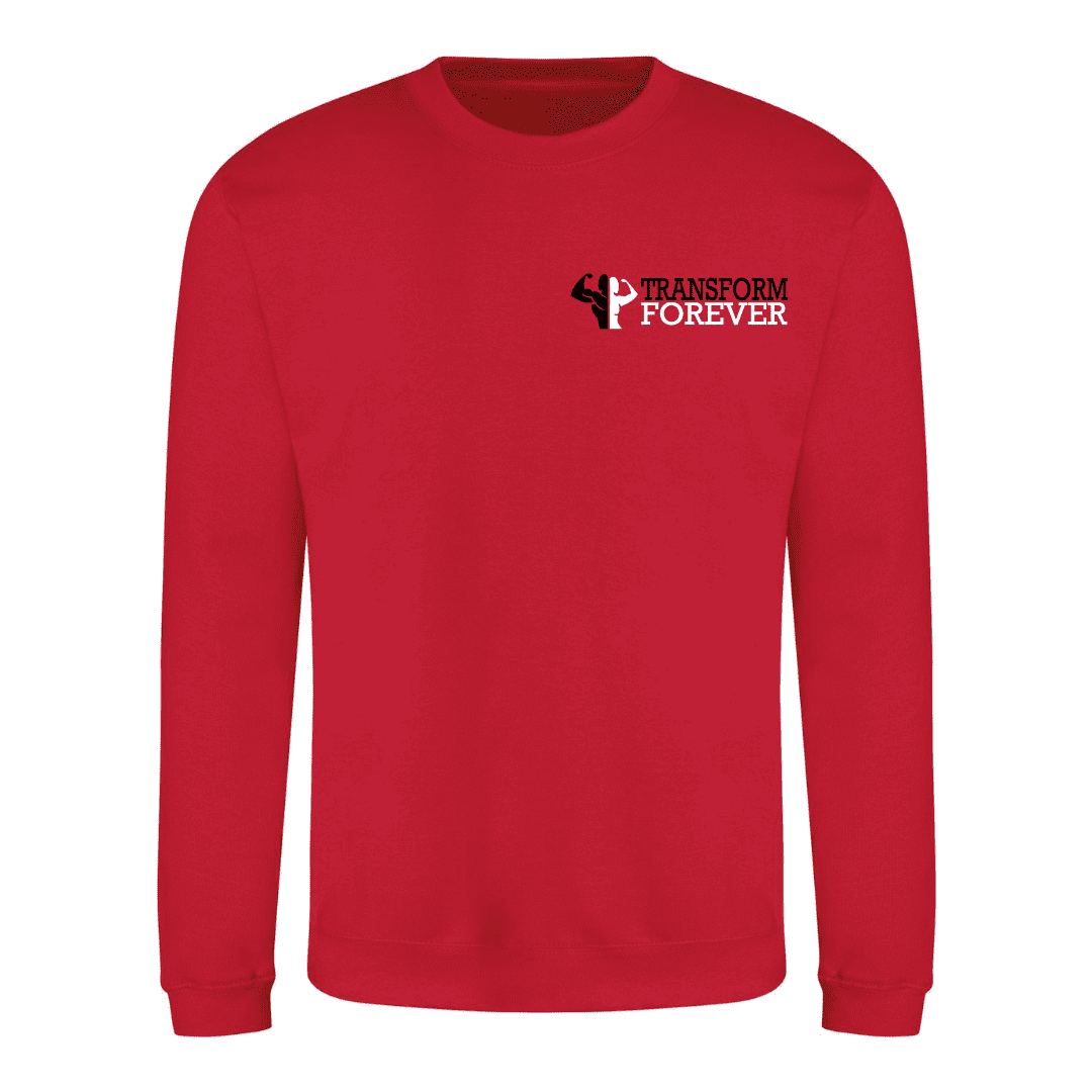 Sweatshirt Front - Red