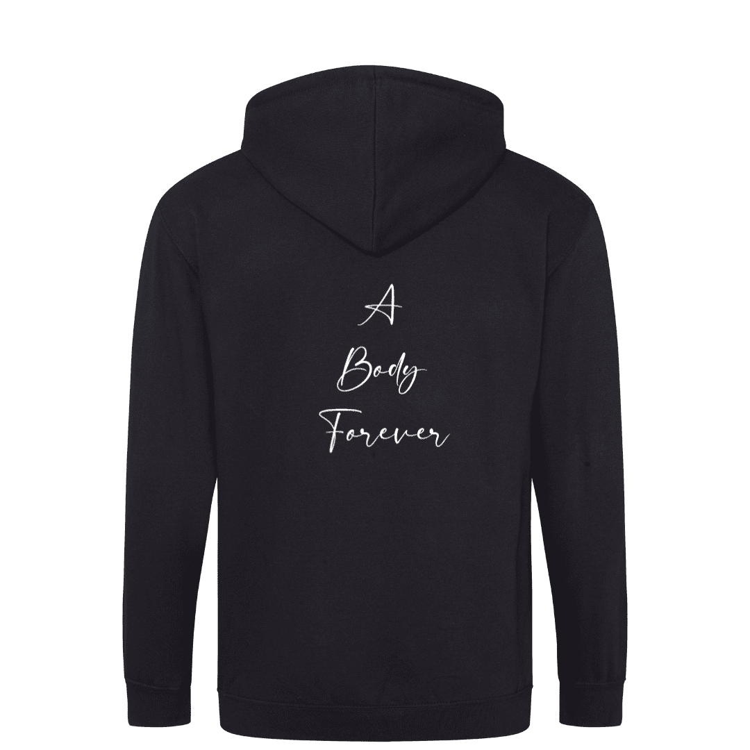 Zip hoodie A body forever