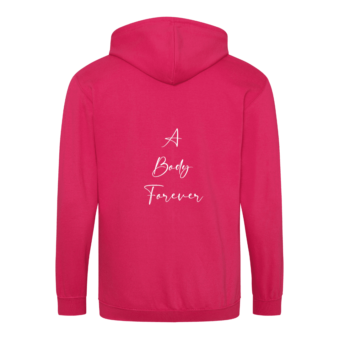 Zip hoodie A body forever (2)