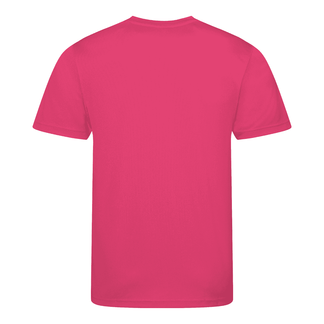 Cotton Tshirt Men Back Pink