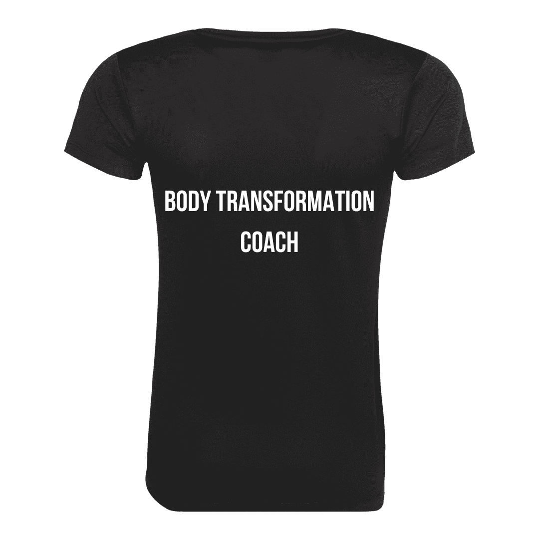 Cool ladies Black back