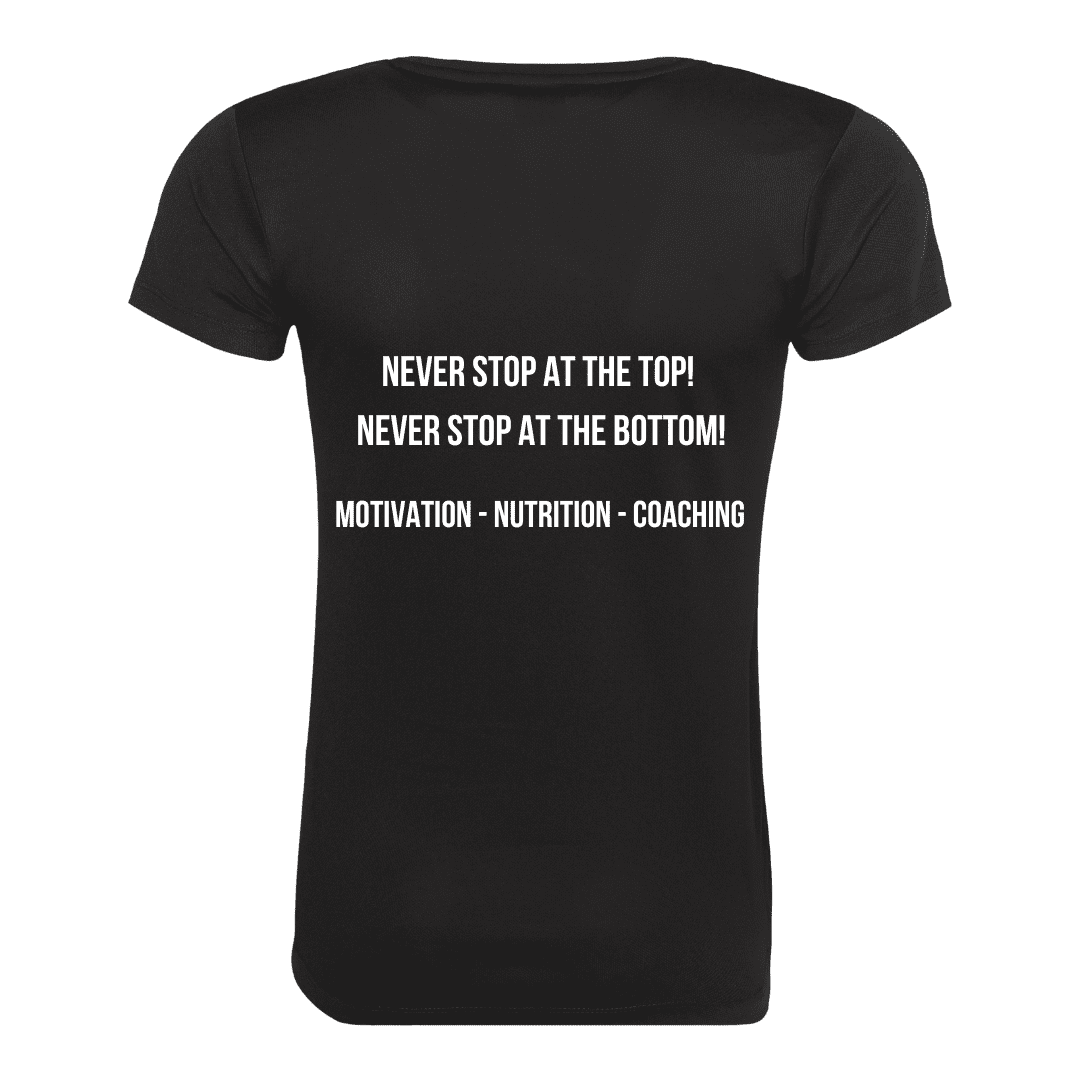 Cool ladies Black back