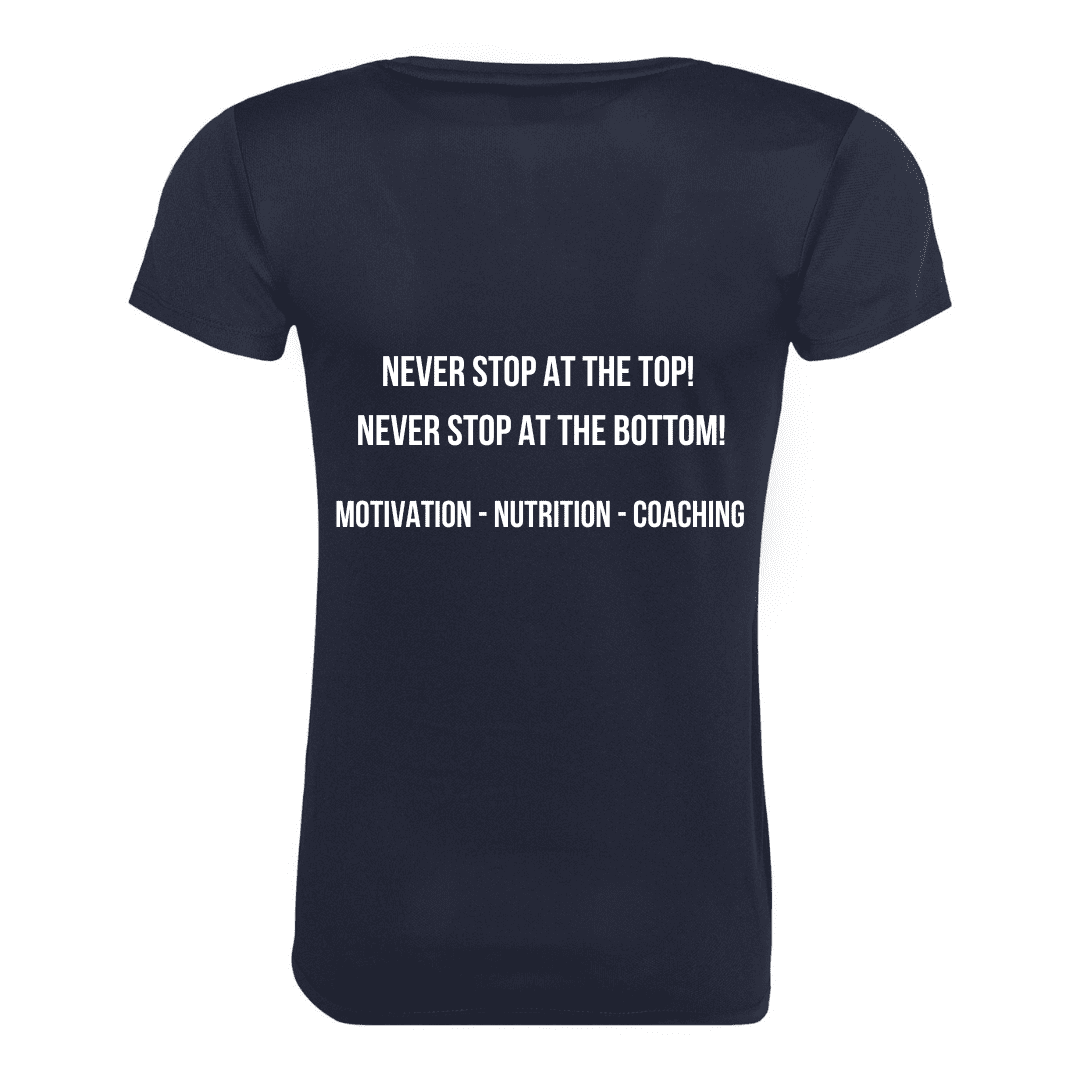 Cool ladies Dark Blue back