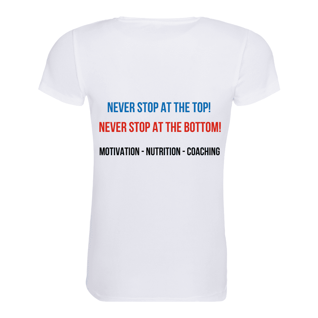 Cool ladies White back