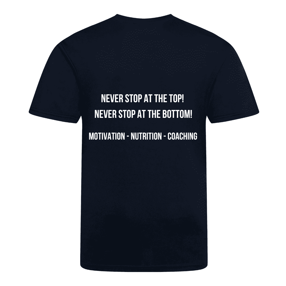 Cool men Dark Blue back