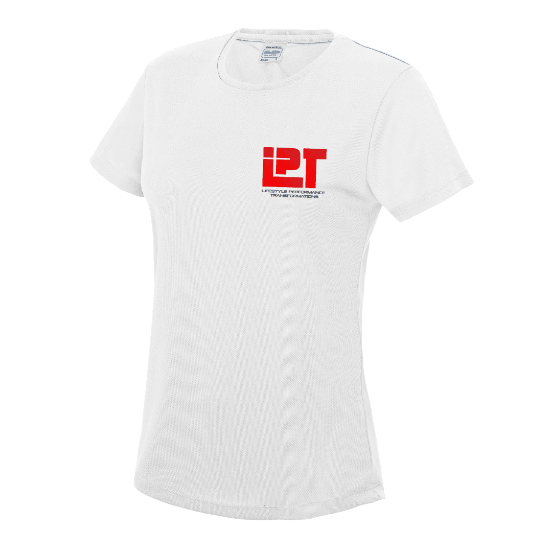 Cool tshirt Ladies white