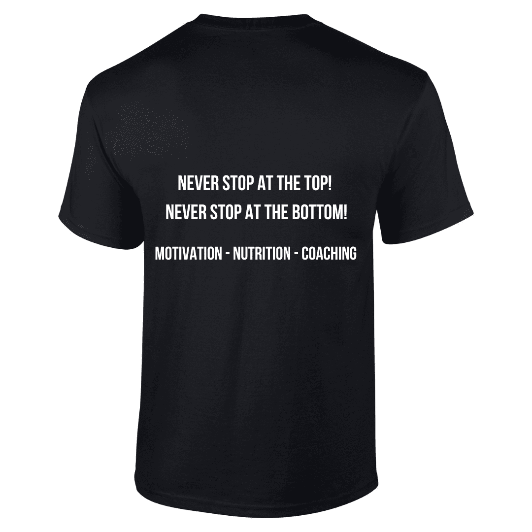 Cotton Men Black back