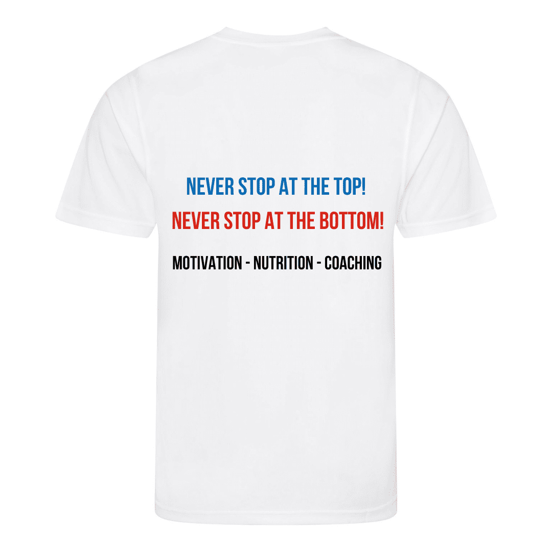 Cotton Men White back