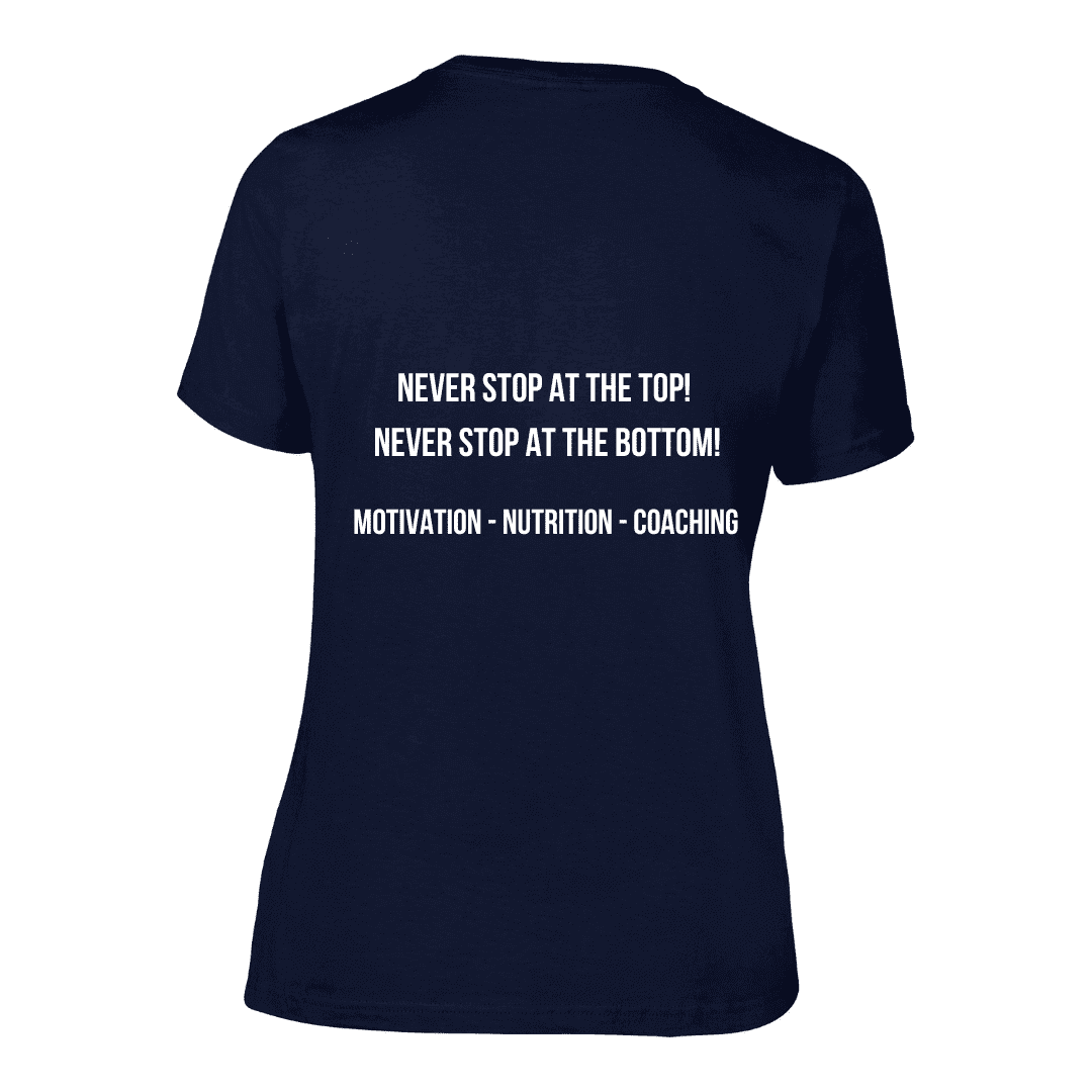 Cotton ladies Dark Blue back