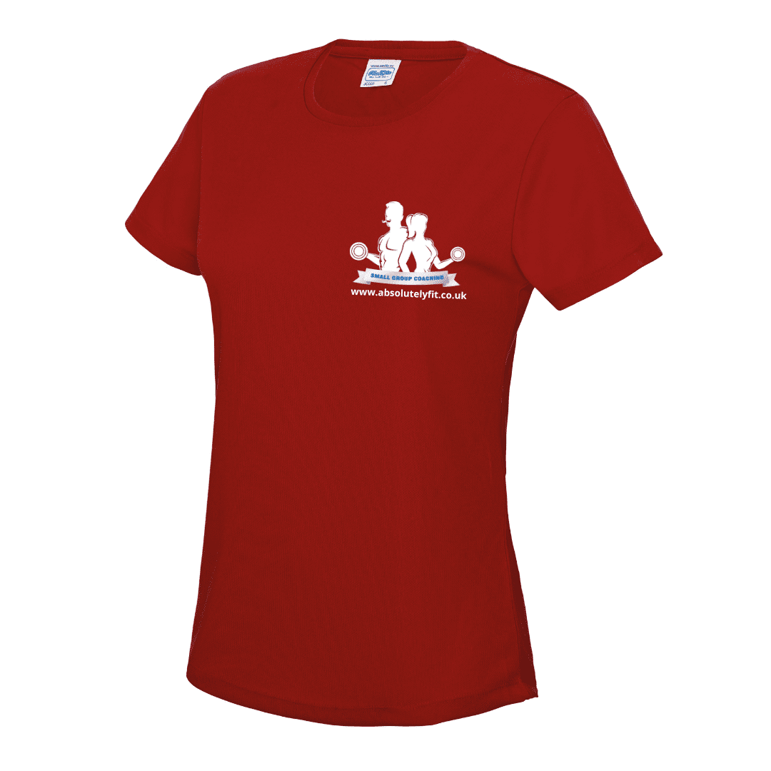 Cotton ladies Red