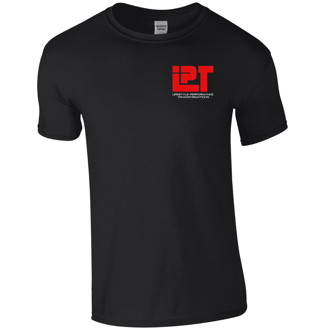 Cotton tshirt men back