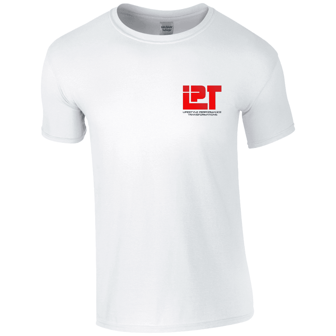 Cotton tshirt men white