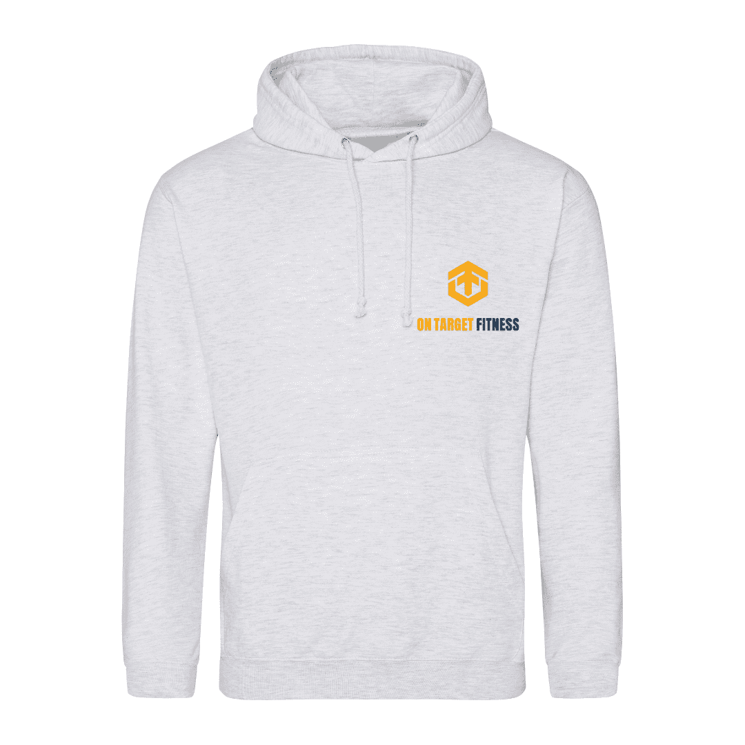 Hoodie Light Grey Front (2)