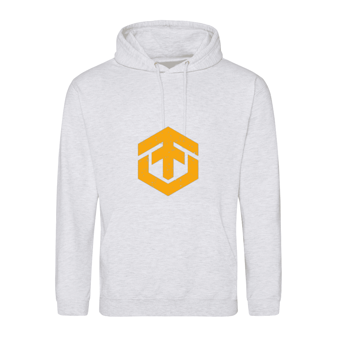 Hoodie Light Grey Front (3)