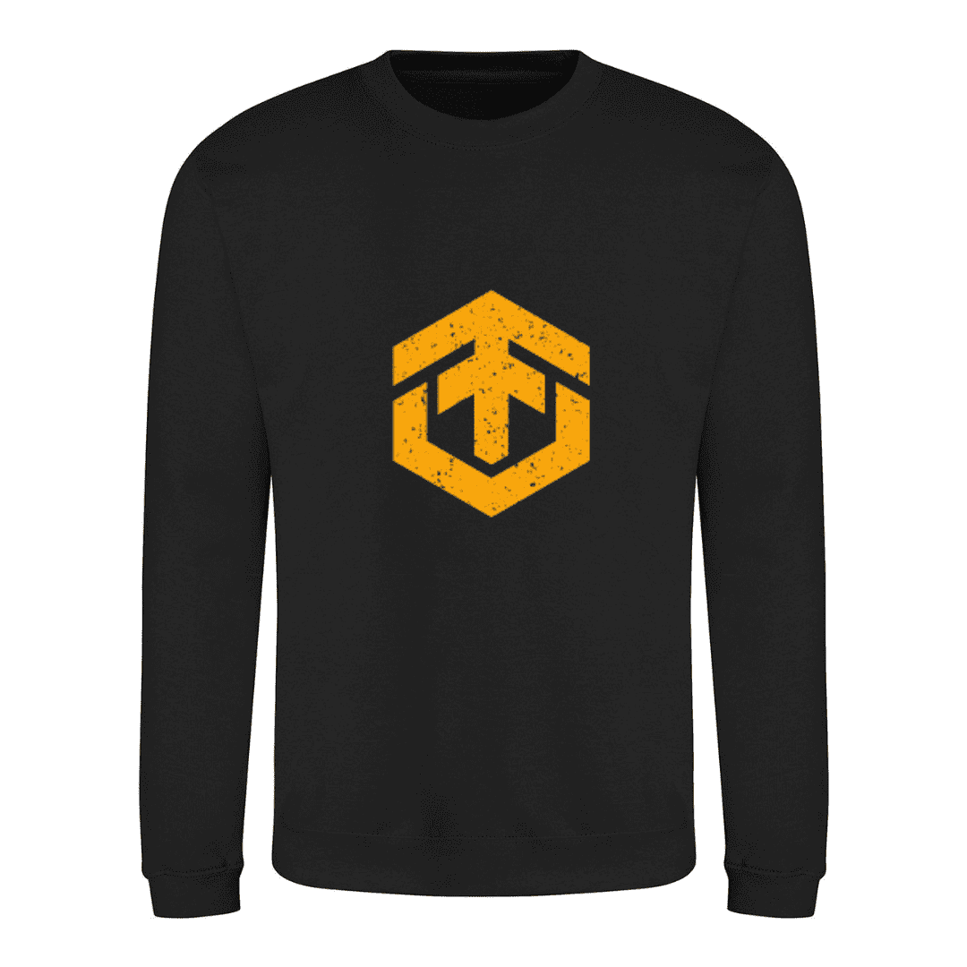 Sweater Black Front (3)