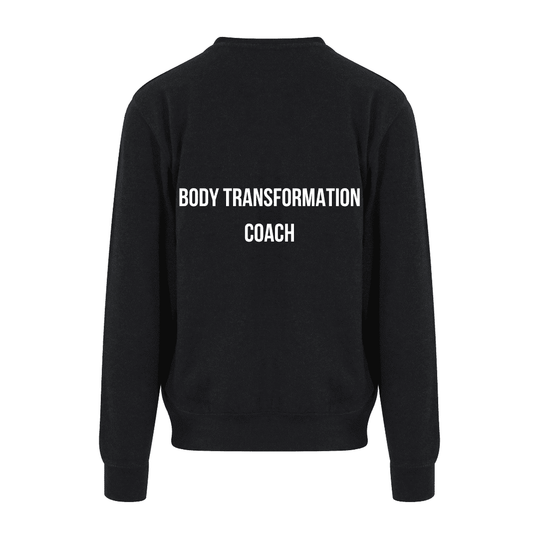 Sweater Black back (2)