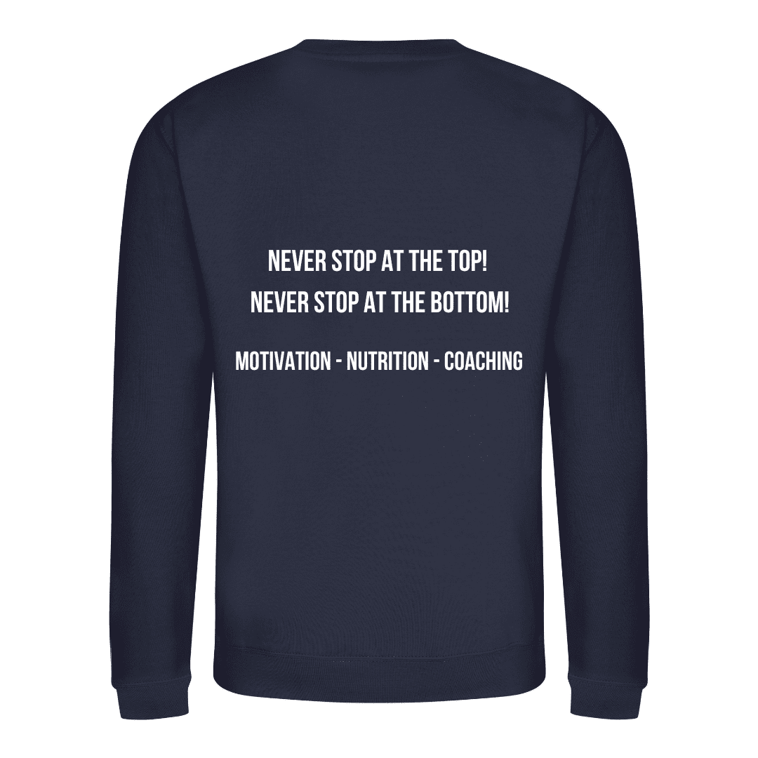 Sweater Dark Blue back