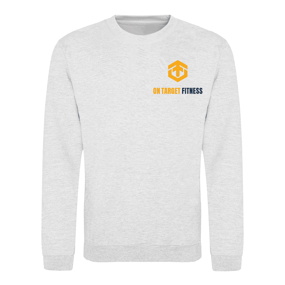 Sweater Light Grey Front