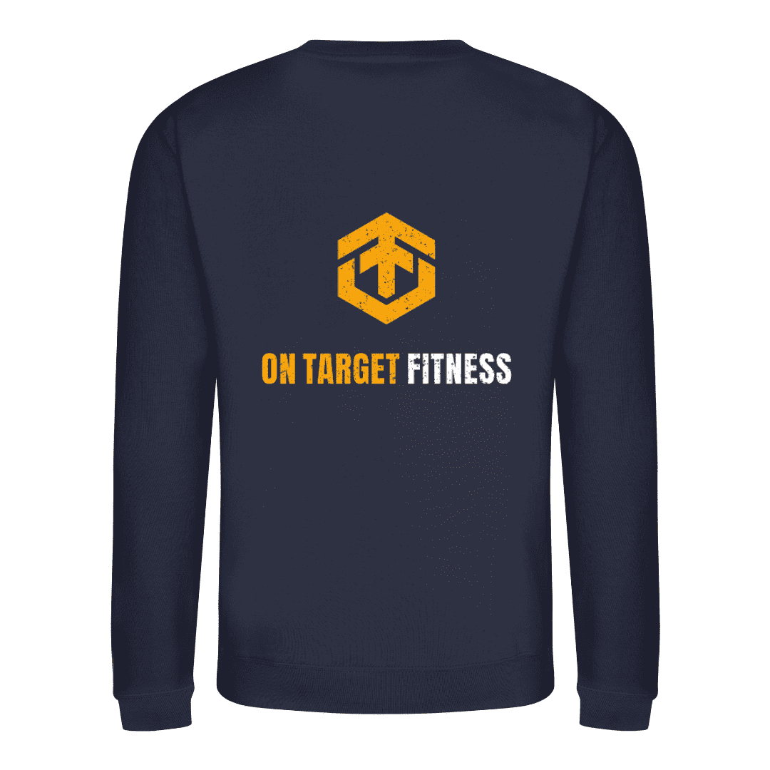 Sweater Navy blue Back