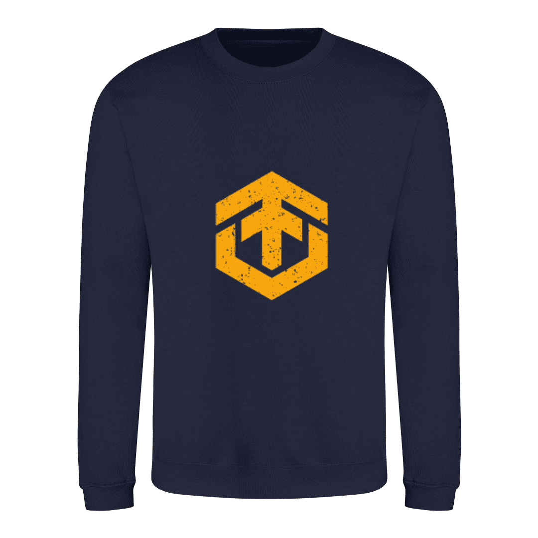 Sweater Navy blue Front (2)