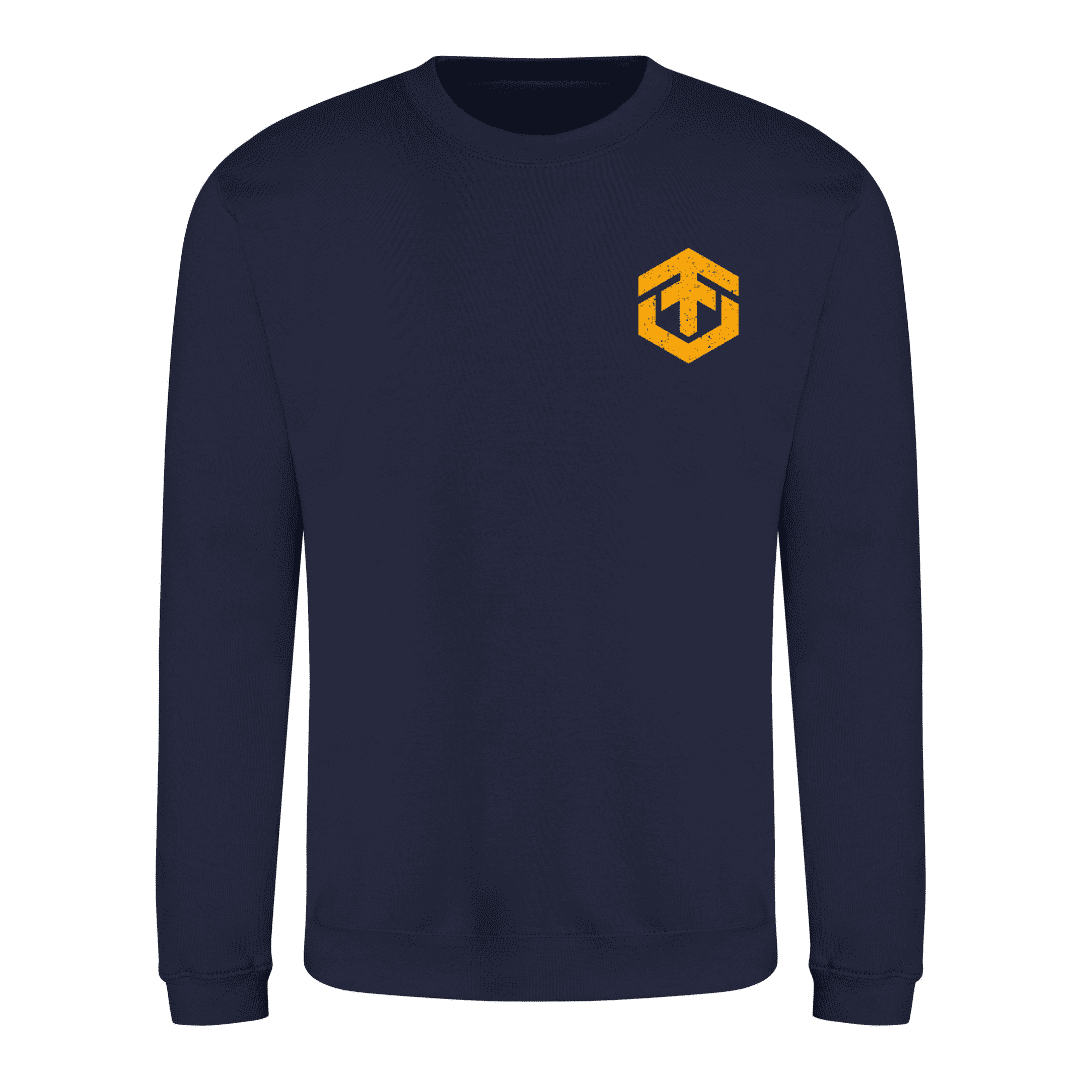 Sweater Navy blue Front