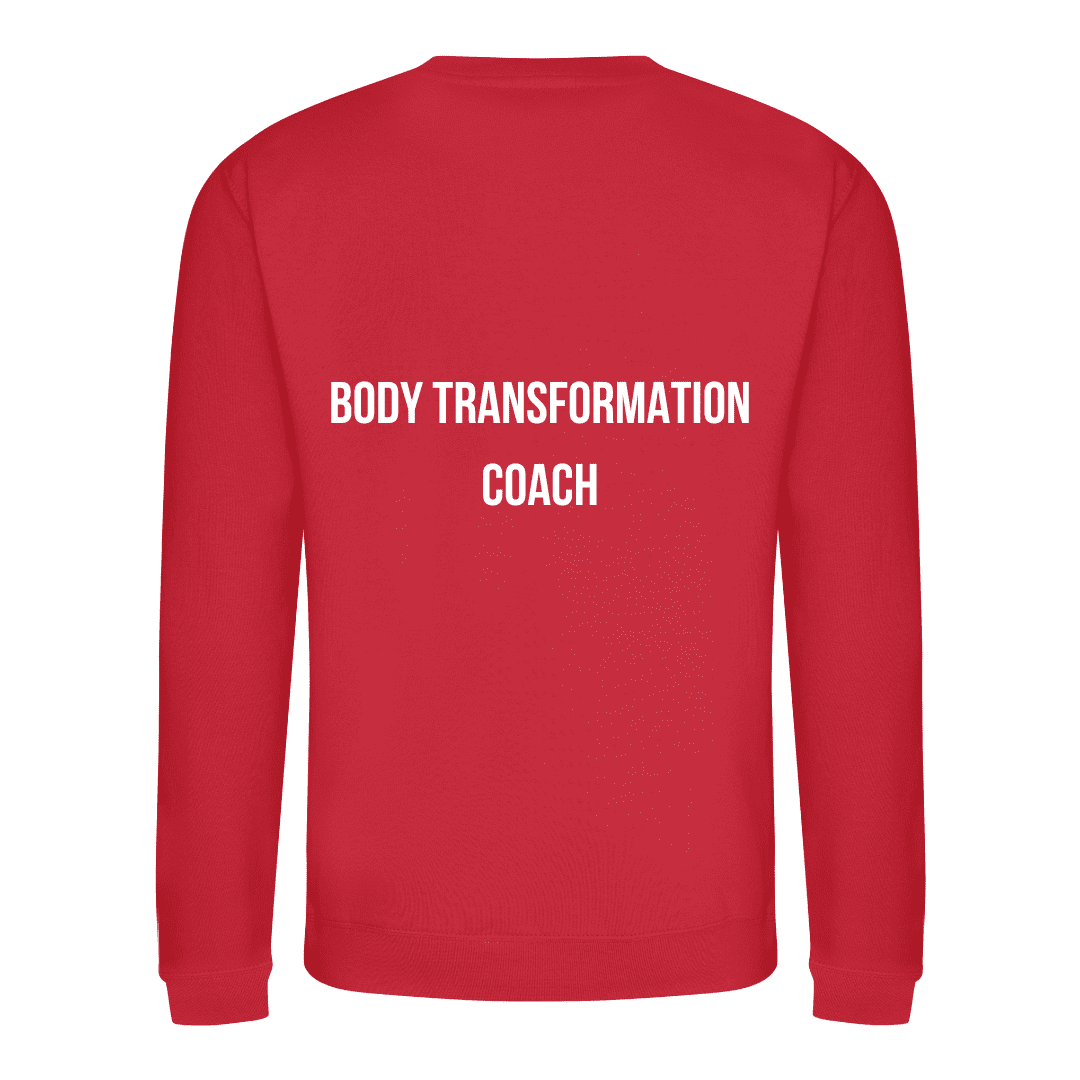 Sweater Red back (2)