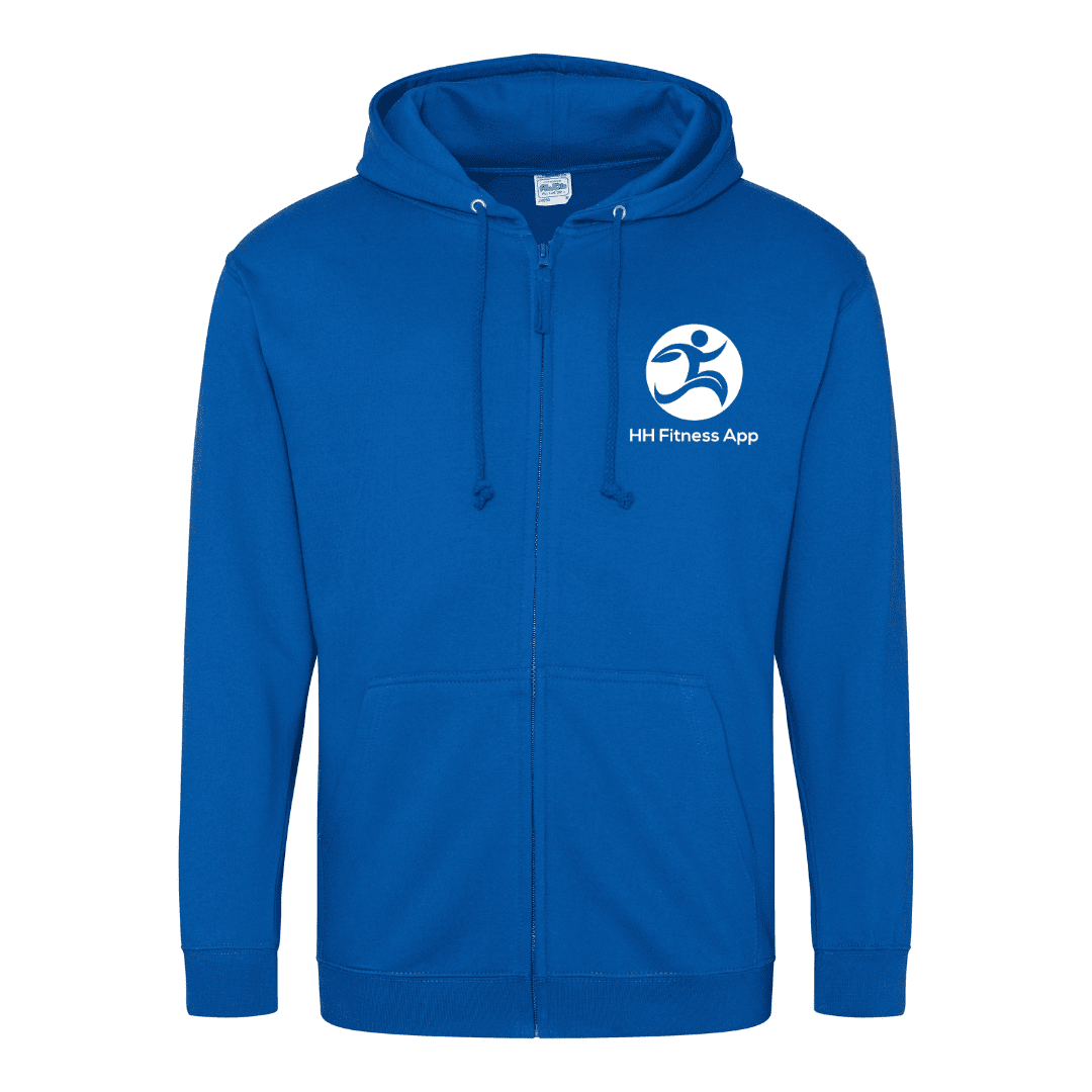 Zip hoodie Royal Blue