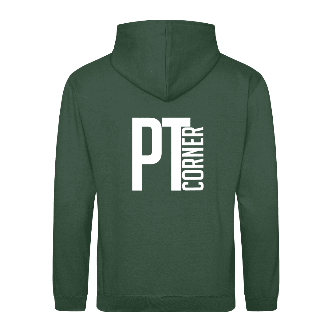 Hoodie Charcoal Back