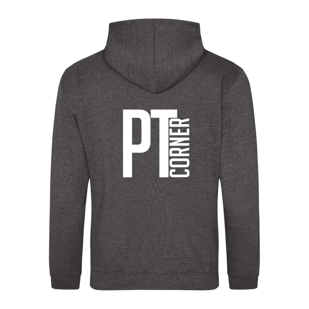 Hoodie Dark Green Back