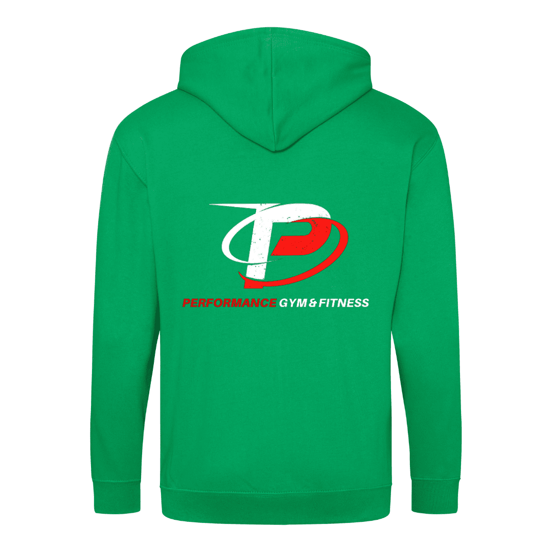 Hoodie Green back