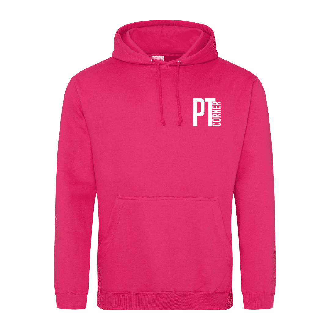 Hoodie Hot pink