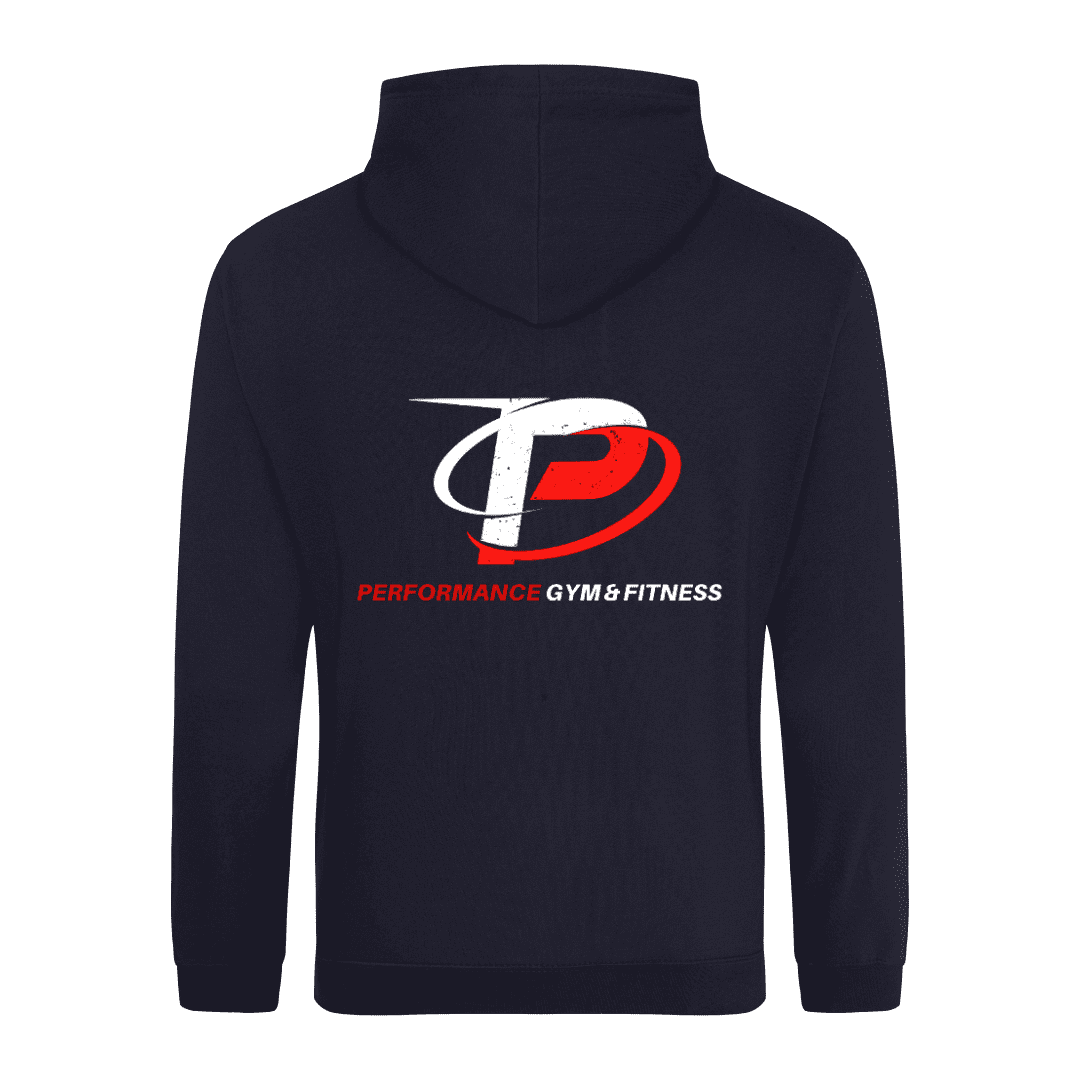 Hoodie Navy Blue back