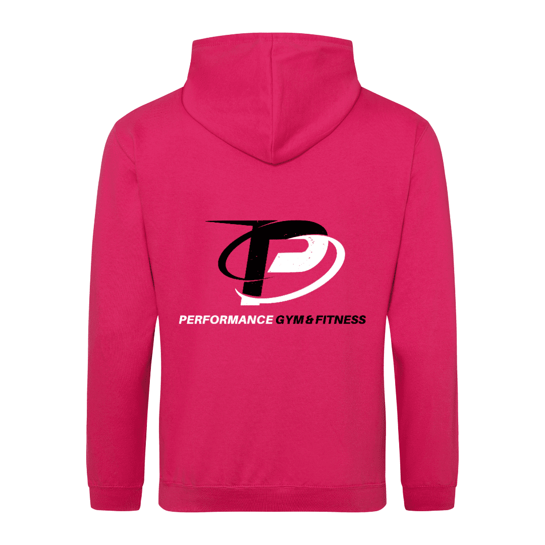 Hoodie Pink back