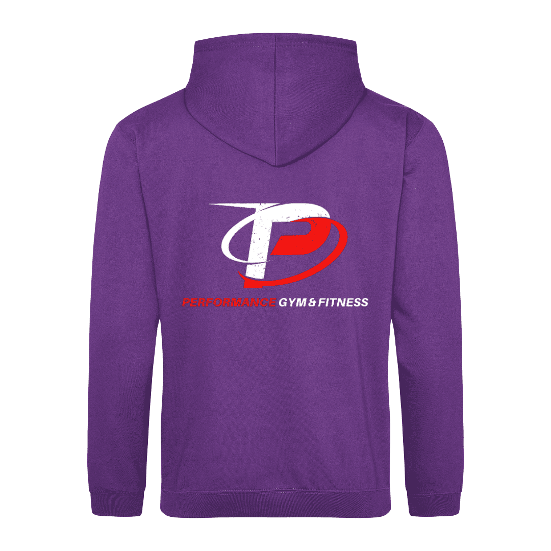 Hoodie Purple back