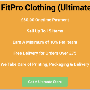 Join FitPro Clothing (Ultimate)