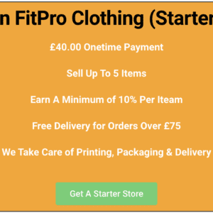 Join FitPro Clothing (Starter)